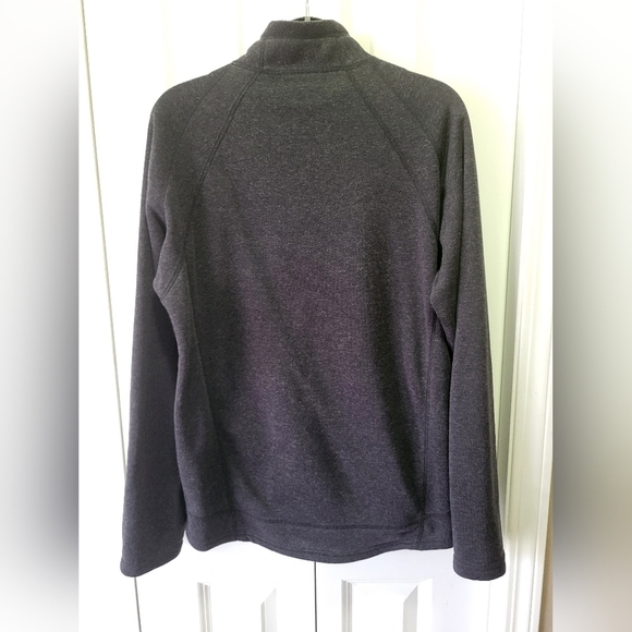 YUKONWOOL Size Medium Wool Blend Black/Dark Gray Pullover Sweater - Picture 5 of 7